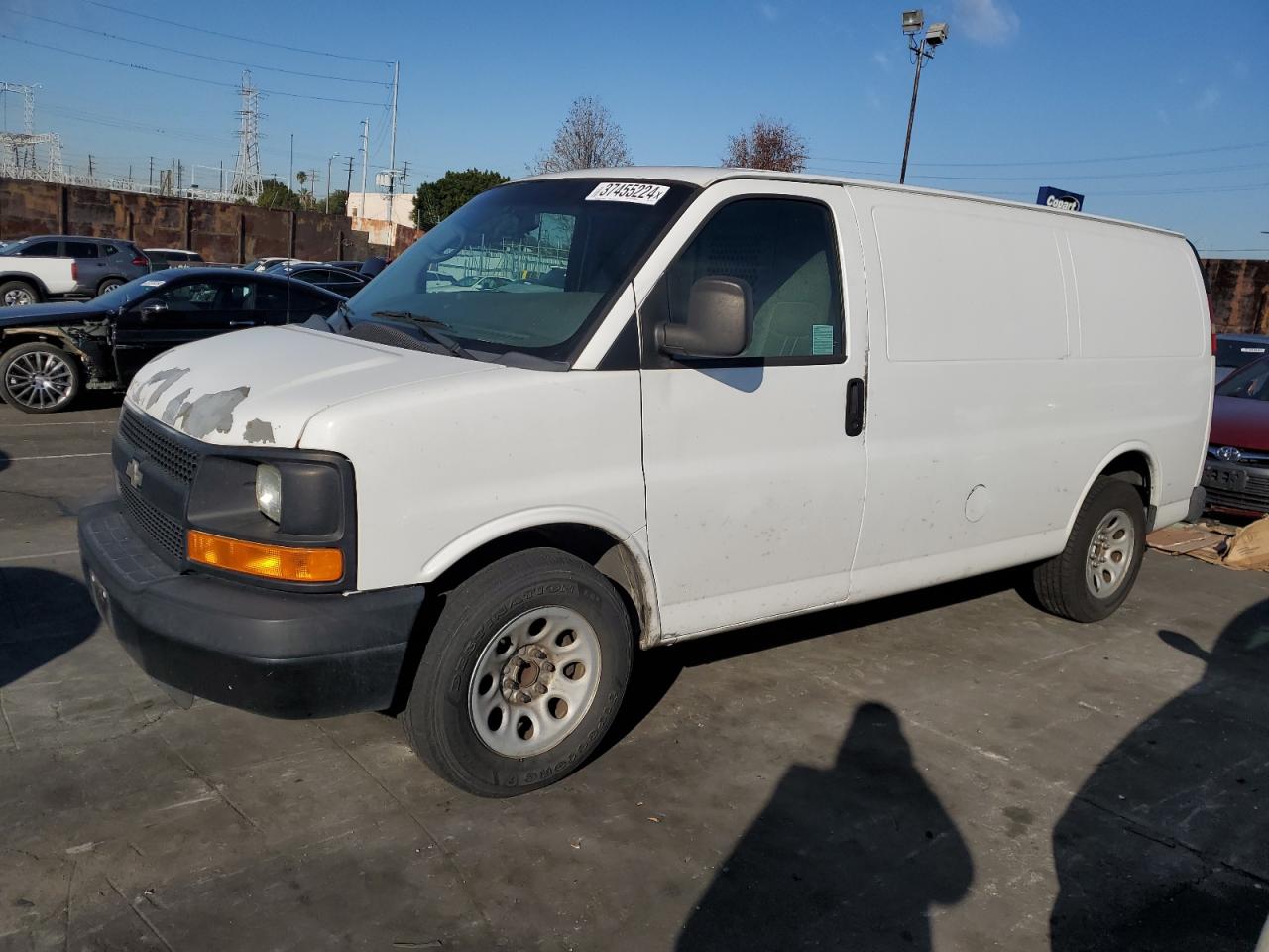 Image 1 of 2011 CHEVROLET EXPRESS G1500  2011 with VIN 1GCSGAFXXB1106757