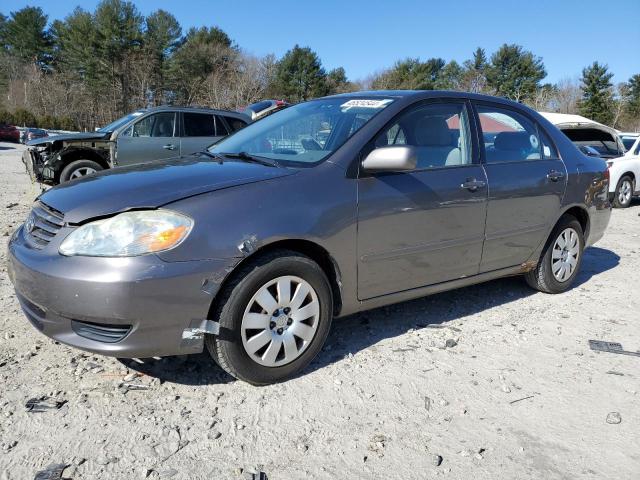 Image 1 of 2004 TOYOTA COROLLA CE 2004 with VIN 2T1BR32E74C180274