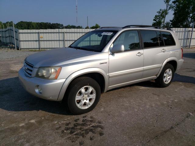 Image 1 of 2002 TOYOTA HIGHLANDER LIMITED 2002 with VIN JTEHF21A720066418