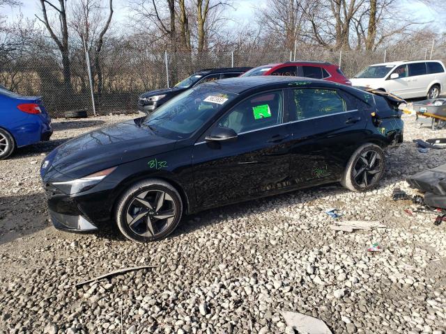 Image 1 of 2023 HYUNDAI ELANTRA LIMITED 2023 with VIN KMHLN4AJ8PU075976