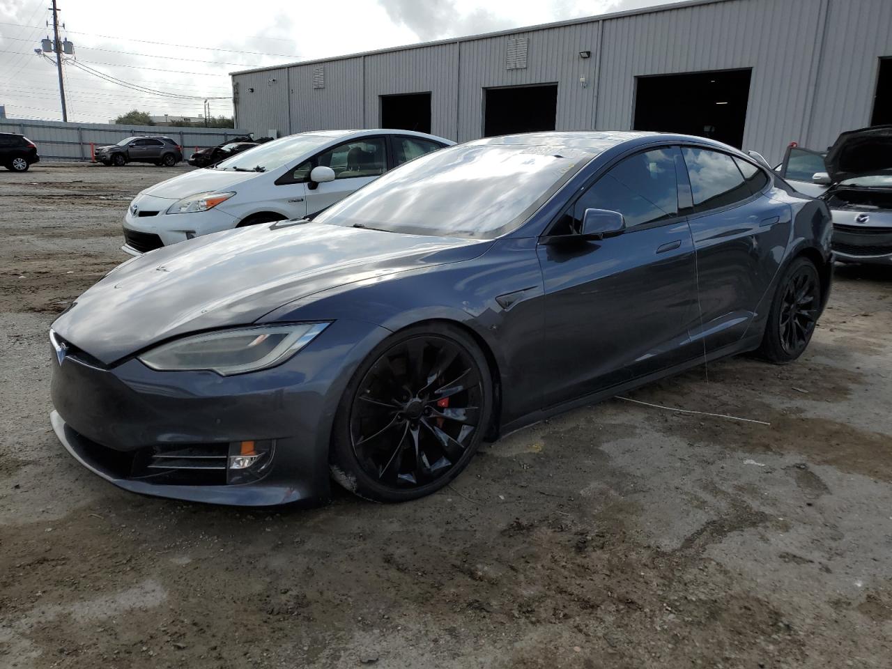Tesla Model S 2016 image