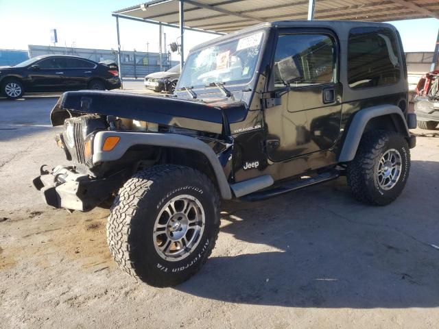 Obraz 2002 JEEP WRANGLER / TJ X 2002