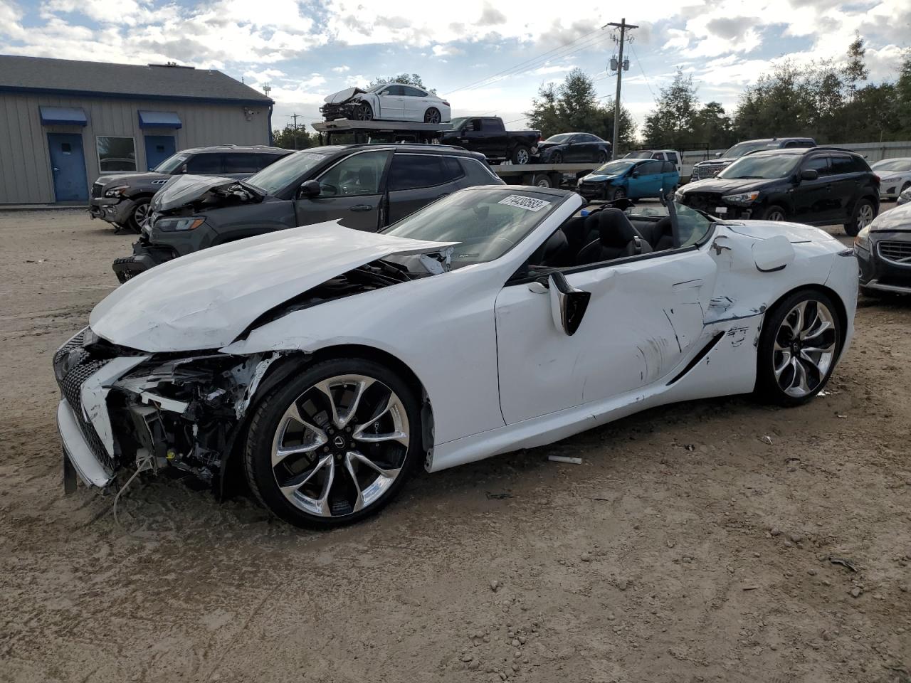 2021 LEXUS LC 500 2021 image
