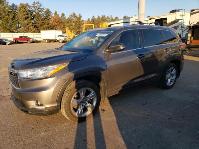 Obraz 2016 TOYOTA HIGHLANDER LIMITED 2016