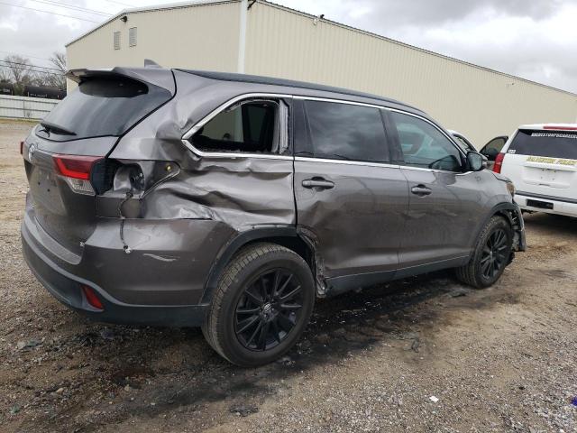 Image 3 of 2019 TOYOTA HIGHLANDER SE 2019 with VIN 5TDKZRFH4KS571314