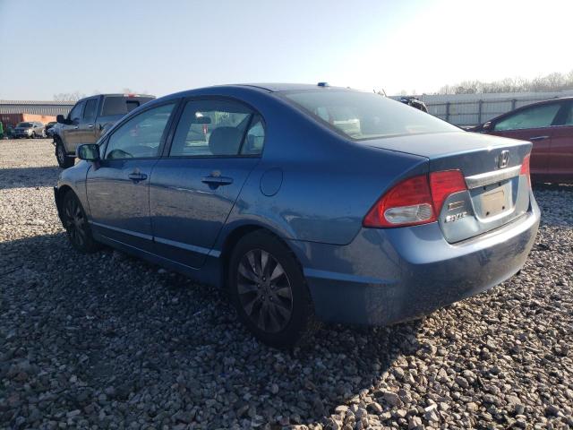 Изображение 2 2010 HONDA CIVIC EXL 2010 с VIN 2HGFA1F94AH527363