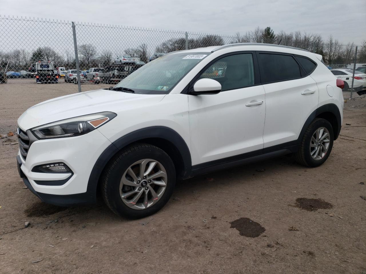 2016 HYUNDAI TUCSON LIMITED 2016 image