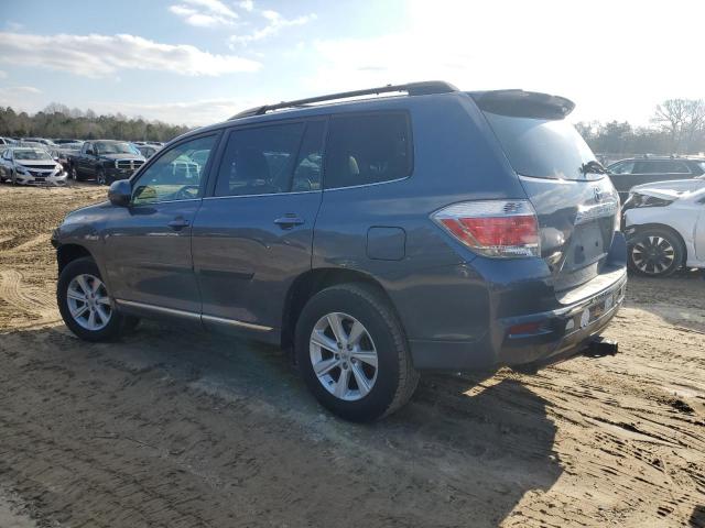 Image 2 of 2012 TOYOTA HIGHLANDER HYBRID 2012 with VIN JTEBC3EH4C2004394