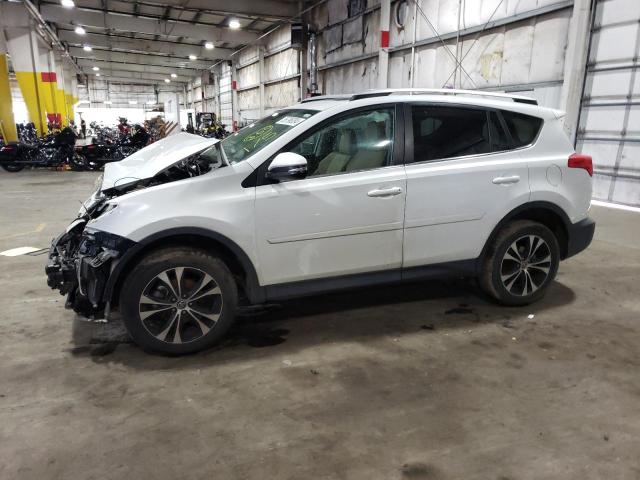 Image 1 of 2015 TOYOTA RAV4 LIMITED 2015 with VIN 2T3DFREV7FW288810