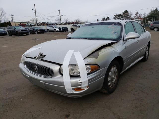 Image 1 of 2000 BUICK LESABRE CUSTOM 2000 with VIN 1G4HP54K2Y4284979