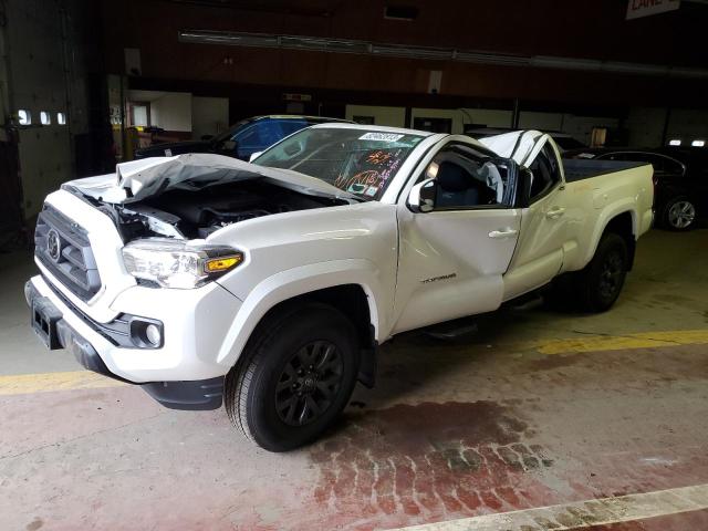 Obraz 1 z 2022 TOYOTA TACOMA DOUBLE CAB 2022 z VIN 3TYDZ5BN4NT016188