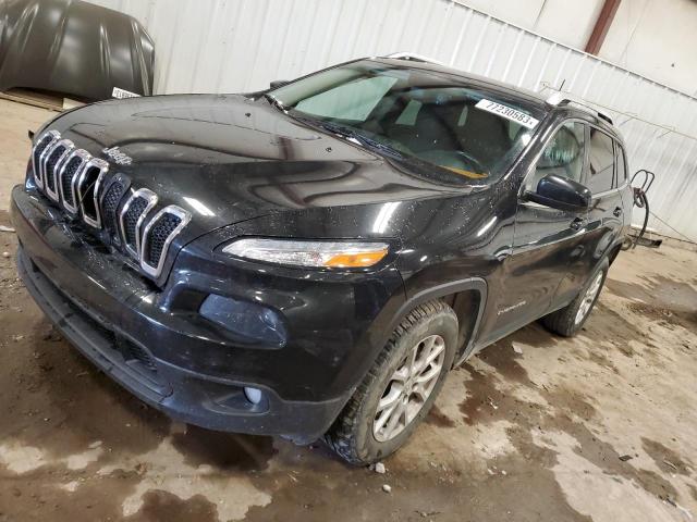 Image 1 of 2015 JEEP CHEROKEE LATITUDE 2015 with VIN 1C4PJMCBXFW790171