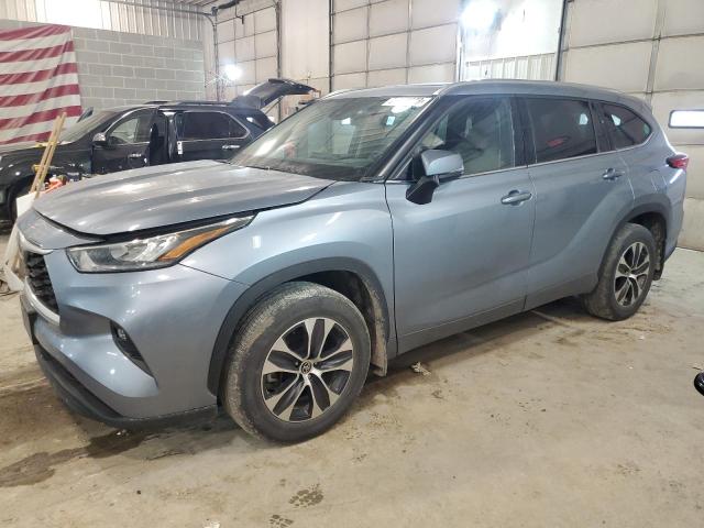 Image 1 of 2020 TOYOTA HIGHLANDER XLE 2020 with VIN 5TDGZRBH7LS040914