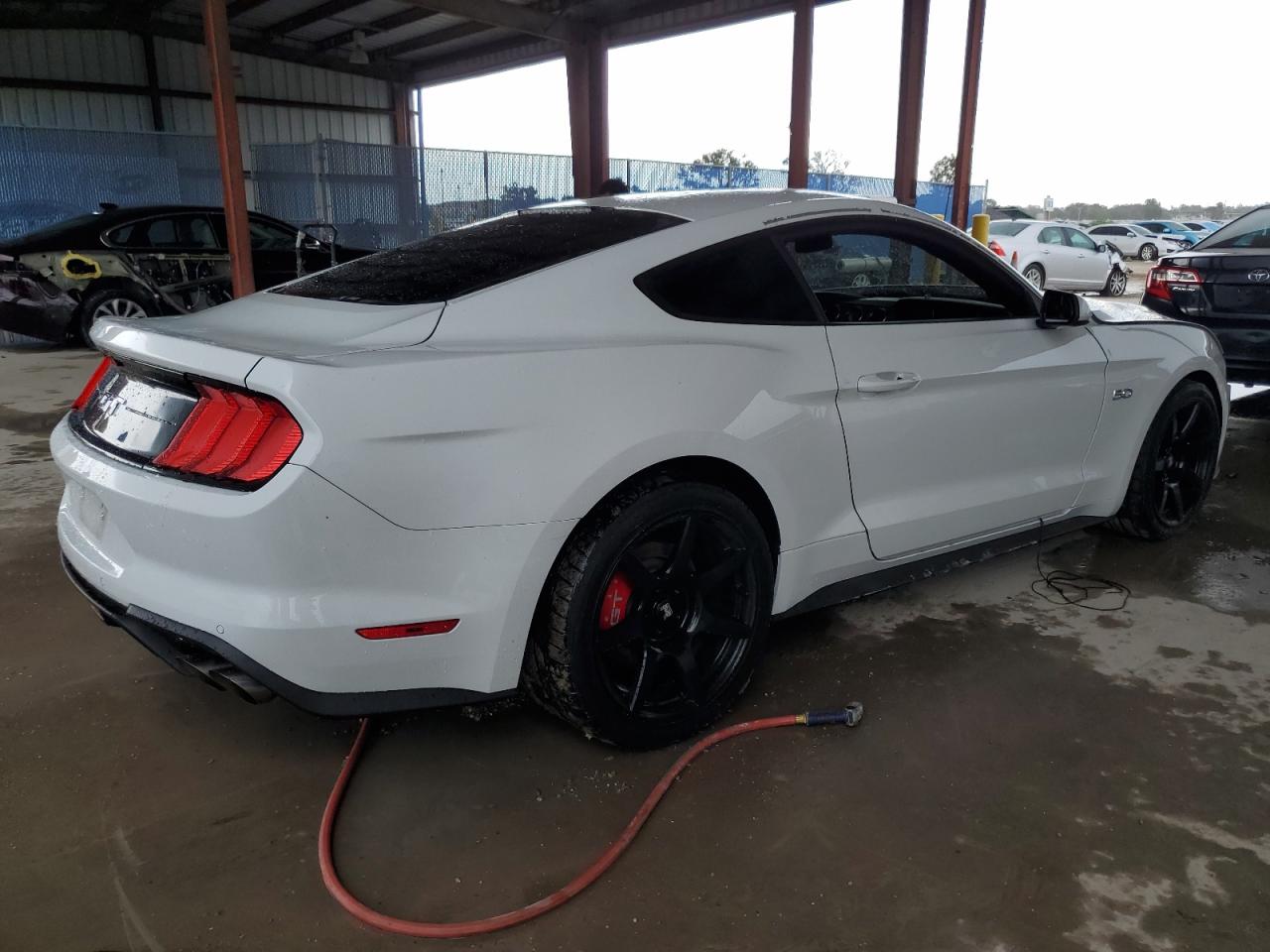 Image 3 of 2018 FORD MUSTANG GT 2018 with VIN 1FA6P8CF4J5127459