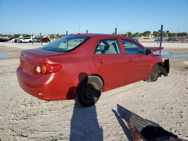 Image 3 of 2009 TOYOTA COROLLA BASE 2009 with VIN JTDBL40E399089994