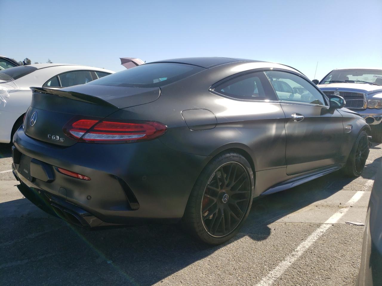 Изображение 3 2021 MERCEDES-BENZ C 63 AMG-S 2021 с VIN W1KWJ8HB9MG069672