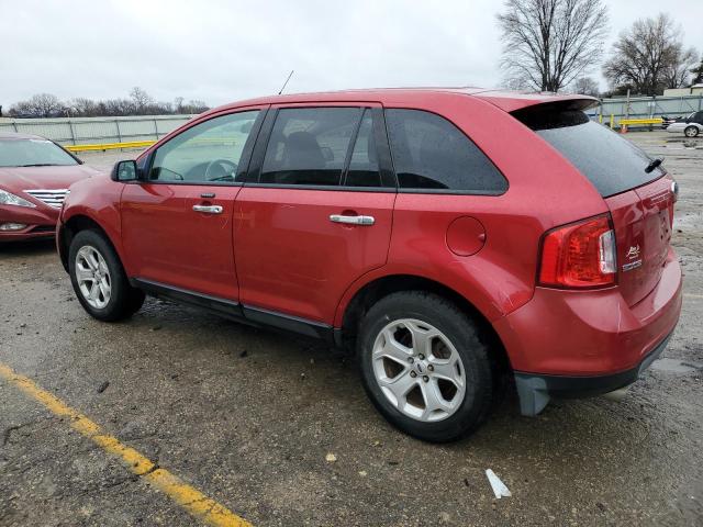 Image 2 of 2011 FORD EDGE SEL 2011 with VIN 2FMDK3JC6BBB28276