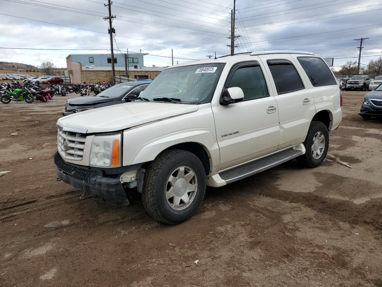 Изображение 2002 CADILLAC ESCALADE LUXURY 2002