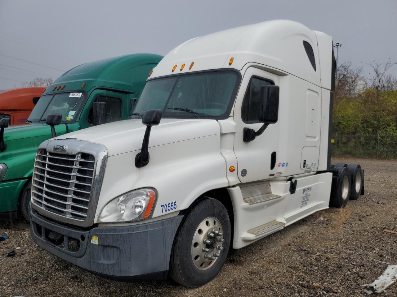 Obraz 2 z 2015 FREIGHTLINER CASCADIA 125  2015 z VIN 3AKJGLD50FSGB1026