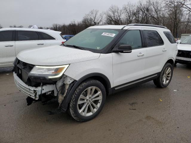 Image 1 of 2019 FORD EXPLORER XLT 2019 with VIN 1FM5K8D80KGA85779