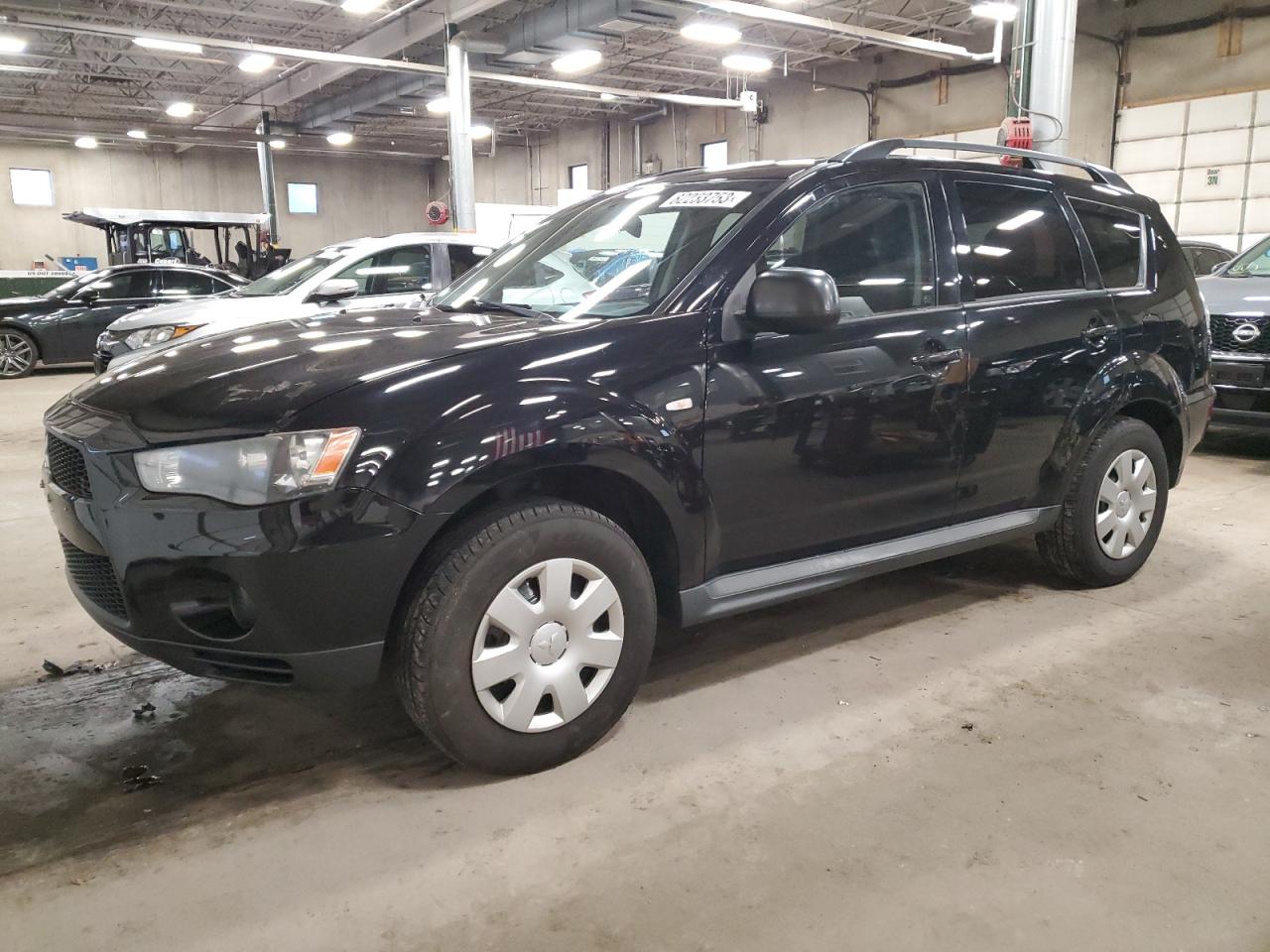 Obraz 2011 MITSUBISHI OUTLANDER ES 2011