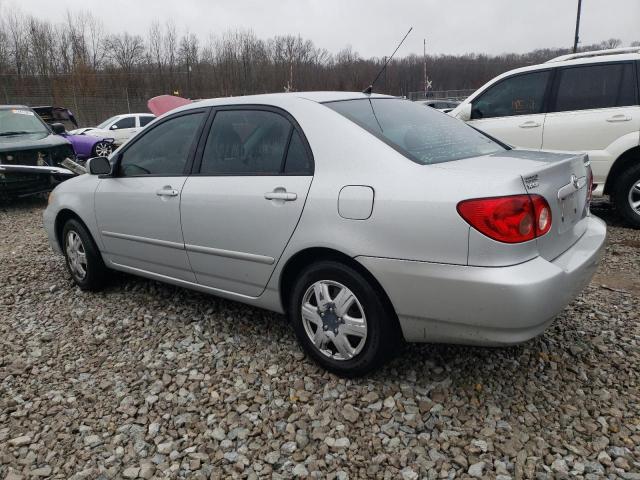 Image 2 of 2008 TOYOTA COROLLA CE 2008 with VIN 2T1BR32E48C921857