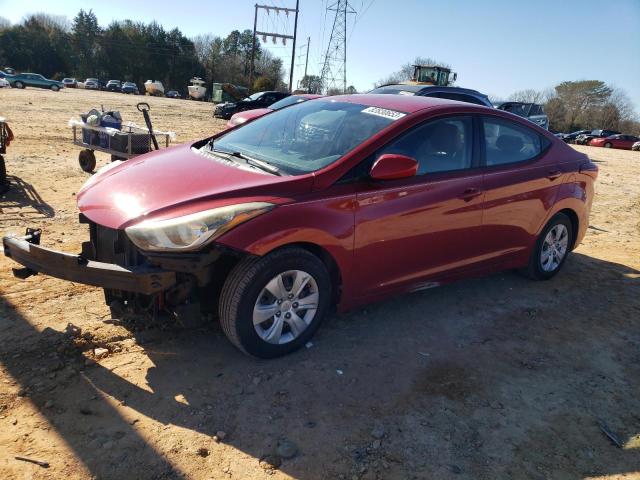 Obraz 1 z 2016 HYUNDAI ELANTRA SE 2016 z VIN KMHDH4AE6GU648596