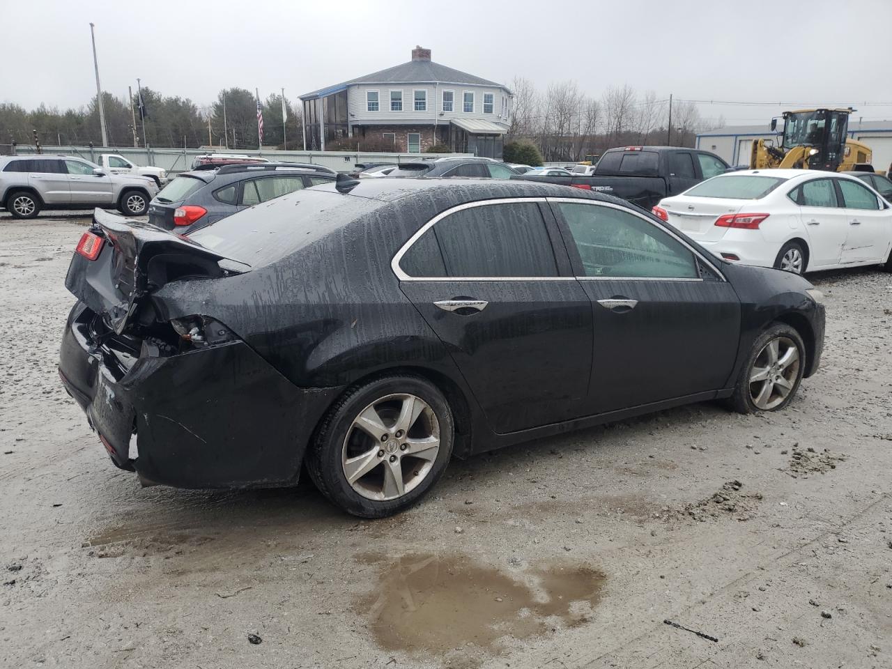Изображение 3 2013 ACURA TSX TECH 2013 с VIN JH4CU2F65DC001205