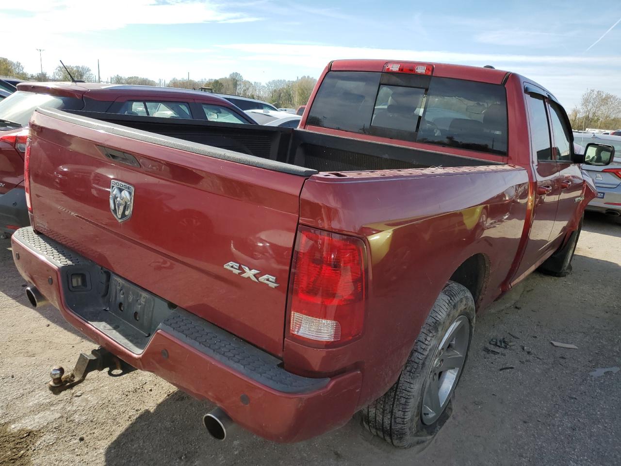 Изображение 3 2010 DODGE RAM 1500  2010 с VIN 1D7RV1GT1AS261356