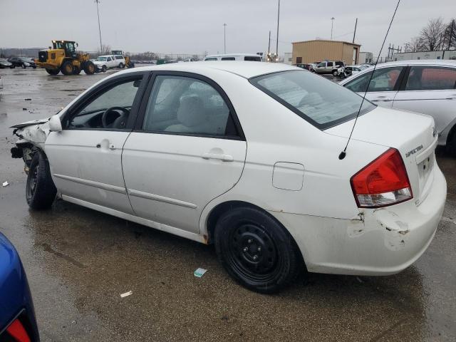 Изображение 2 2009 KIA SPECTRA EX 2009 с VIN KNAFE221X95654370