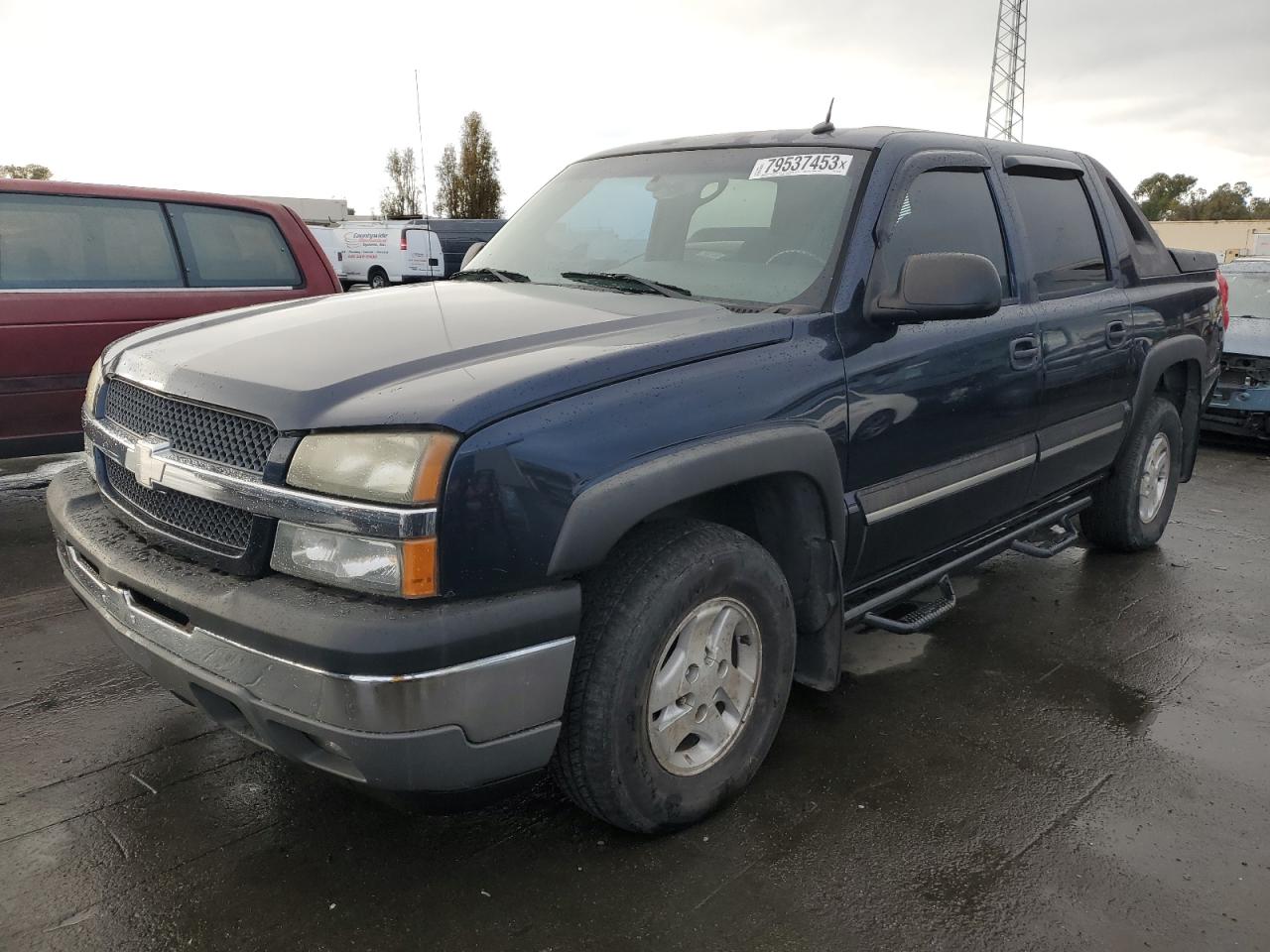 Obraz 1 z 2005 CHEVROLET AVALANCHE K1500 2005 z VIN 3GNEK12Z05G277632