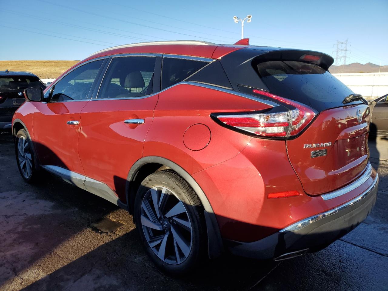 Obraz 2 z 2018 NISSAN MURANO S 2018 z VIN 5N1AZ2MH6JN197231