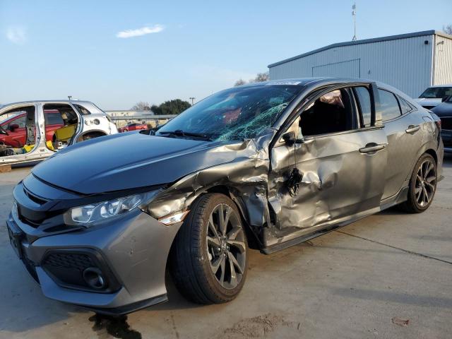 Image 1 of 2019 HONDA CIVIC SPORT 2019 with VIN SHHFK7H44KU419492