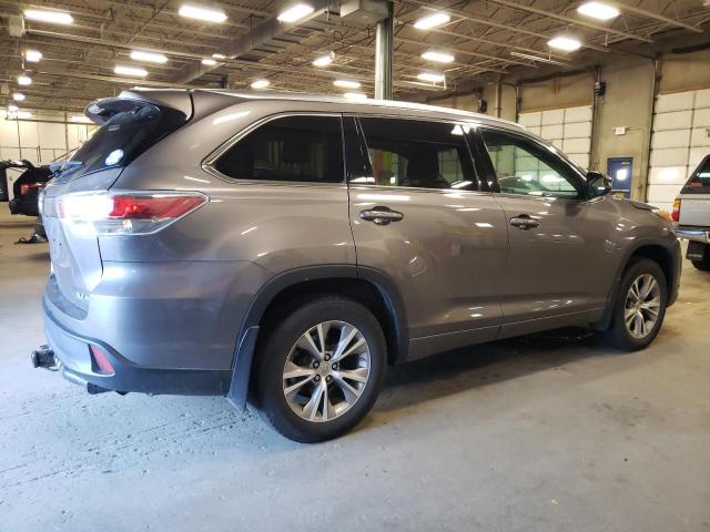 Изображение 3 2015 TOYOTA HIGHLANDER XLE 2015 с VIN 5TDJKRFH0FS086206