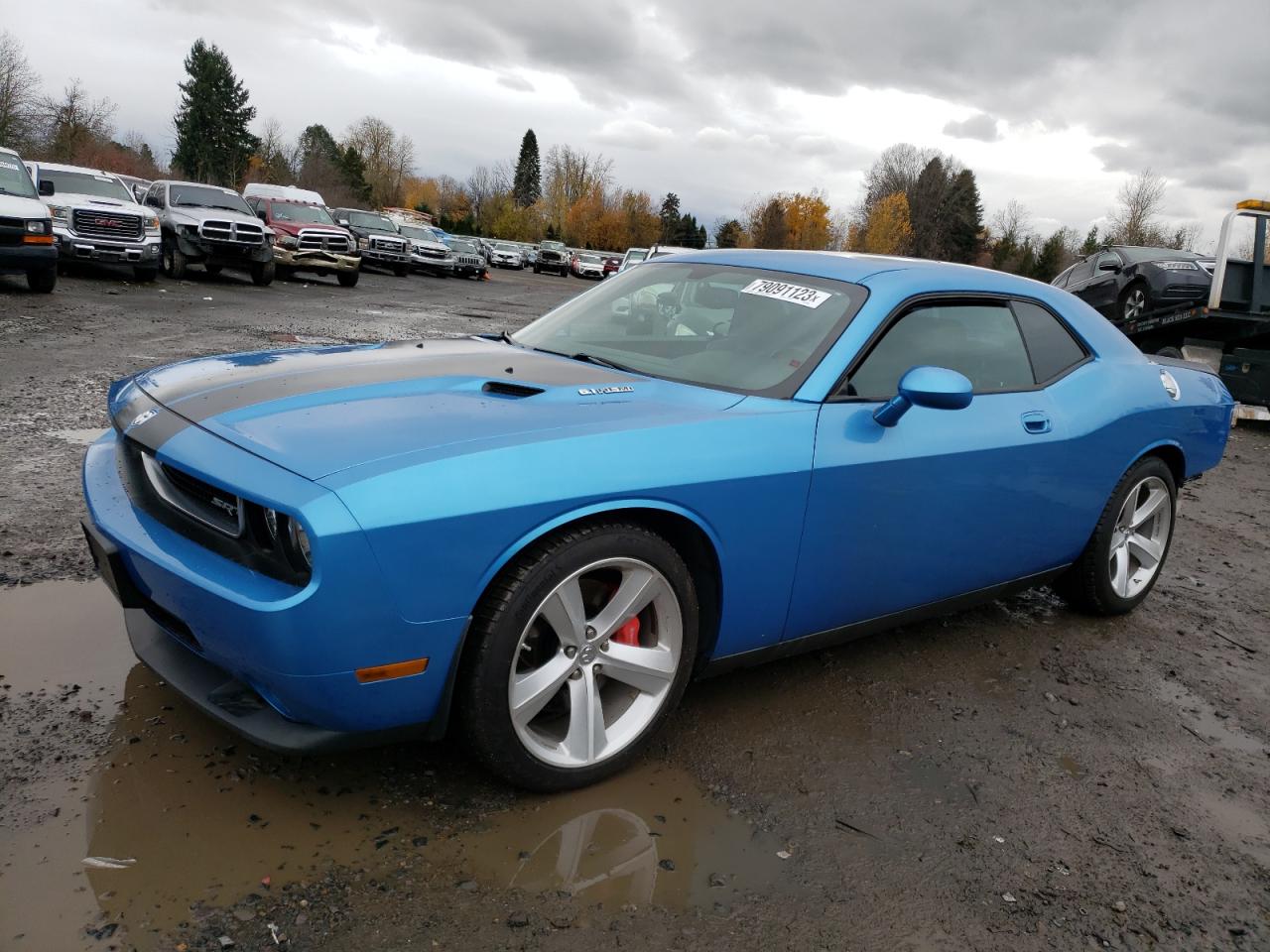 Image 1 of 2010 DODGE CHALLENGER SRT-8 2010 with VIN 2B3CJ7DW9AH129984
