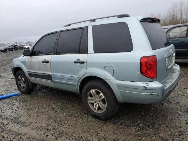 Изображение 2 2003 HONDA PILOT EX 2003 с VIN 2HKYF18463H558358