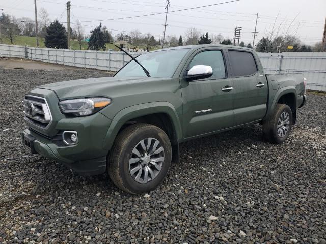 Изображение 1 2022 TOYOTA TACOMA DOUBLE CAB 2022 с VIN 3TMGZ5AN8NM471765