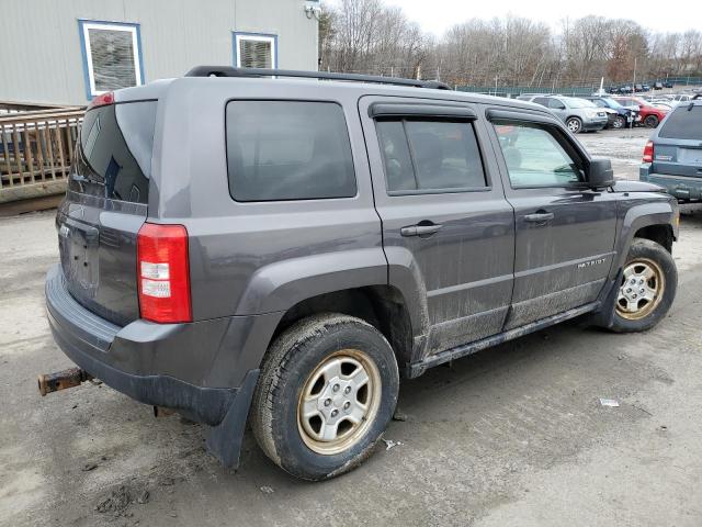 Image 3 of 2015 JEEP PATRIOT SPORT 2015 with VIN 1C4NJRBB8FD380857