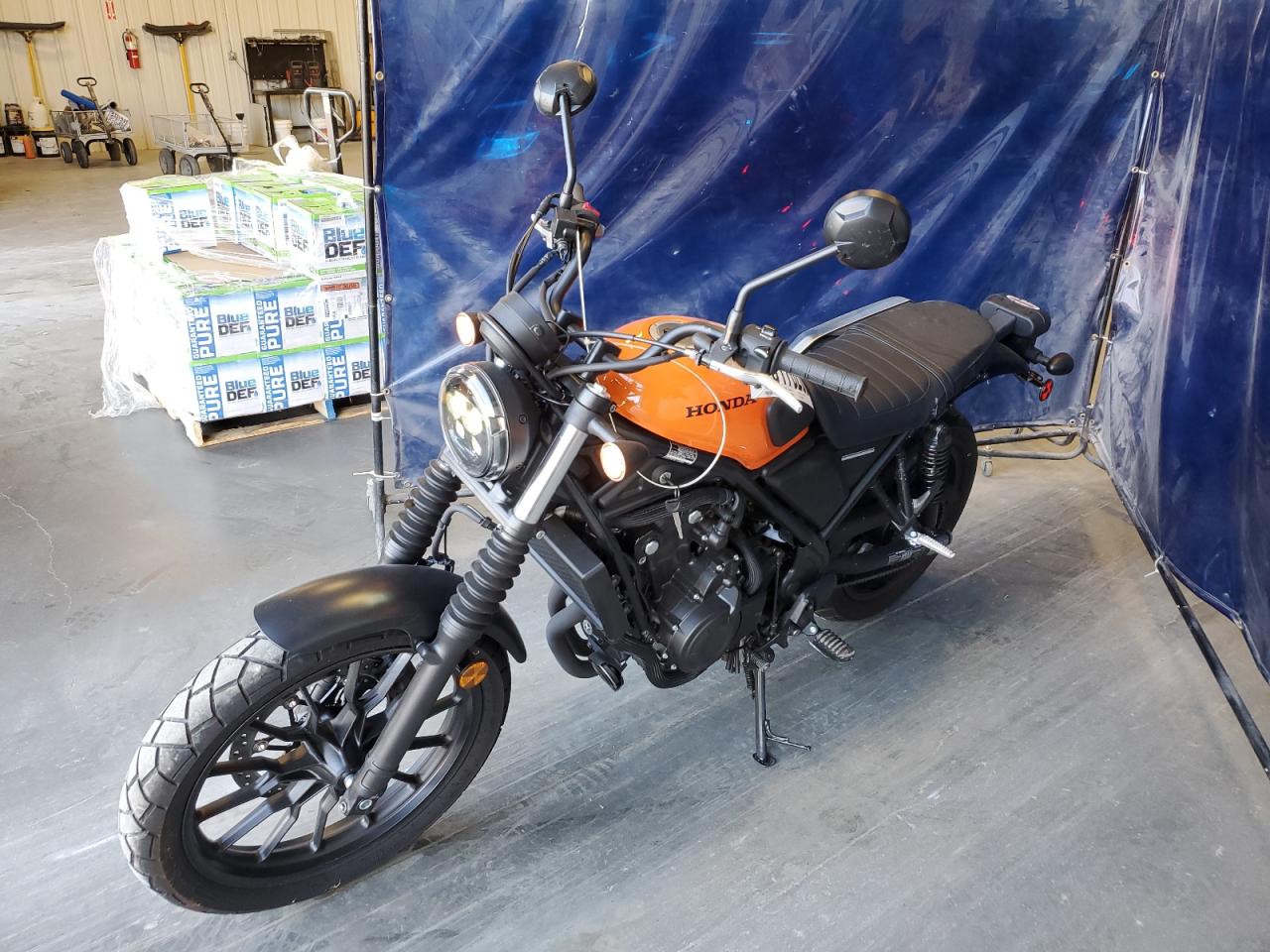 Image 2 of 2023 HONDA CL500 A 2023 with VIN MLHPC6755P5000371