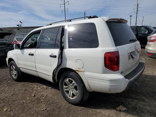 Изображение 2 2004 HONDA PILOT EXL 2004 с VIN 2HKYF18574H546083