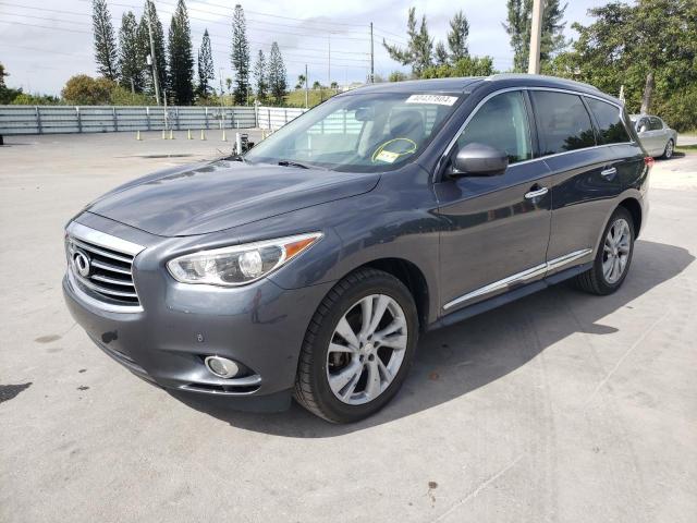 Image 1 of 2013 INFINITI JX35  2013 with VIN 5N1AL0MM8DC301785