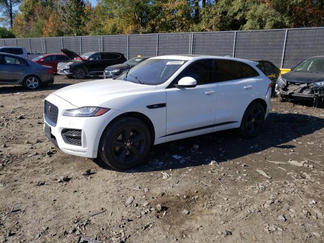 Image 1 of 2017 JAGUAR F-PACE R - SPORT 2017 with VIN SADCL2BV7HA085986