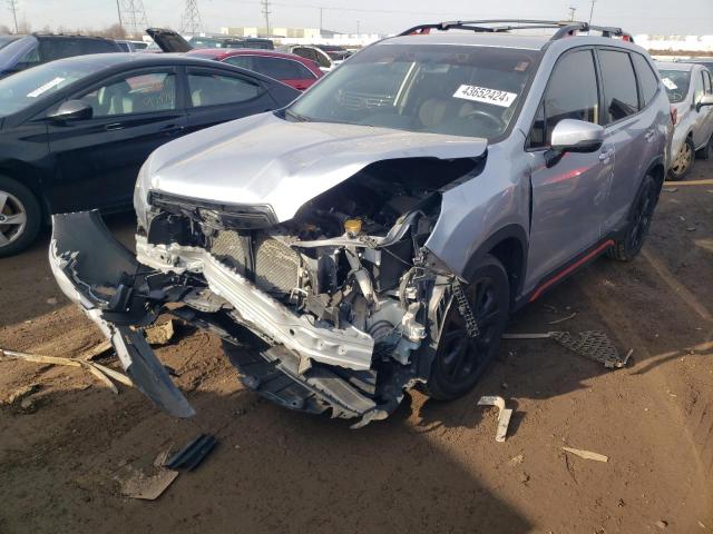 Image 1 of 2019 SUBARU FORESTER SPORT 2019 with VIN JF2SKAPC8KH585005