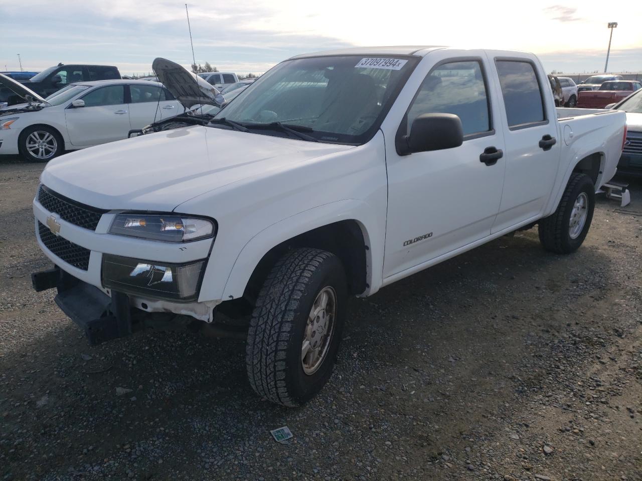 Image 1 of 2005 CHEVROLET COLORADO  2005 with VIN 1GCDT136758185591