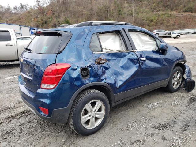 Image 3 of 2019 CHEVROLET TRAX 1LT 2019 with VIN 3GNCJPSB9KL331528