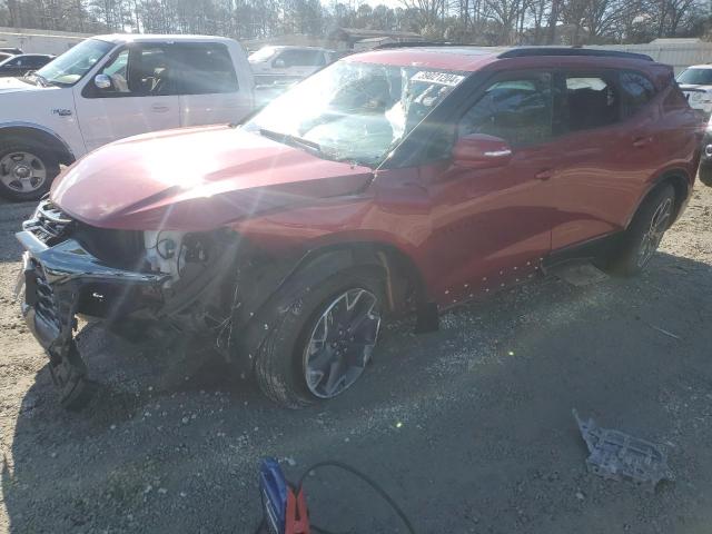 Изображение 1 2022 CHEVROLET BLAZER RS 2022 с VIN 3GNKBERS7NS136170