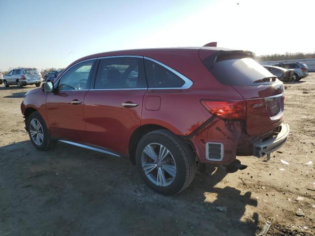 Изображение 2 2020 ACURA MDX  2020 с VIN 5J8YD4H33LL041756