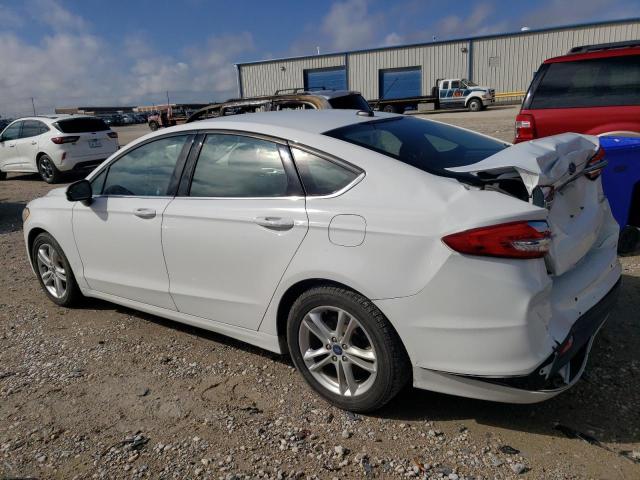 Image 2 of 2018 FORD FUSION SE 2018 with VIN 3FA6P0HDXJR156521