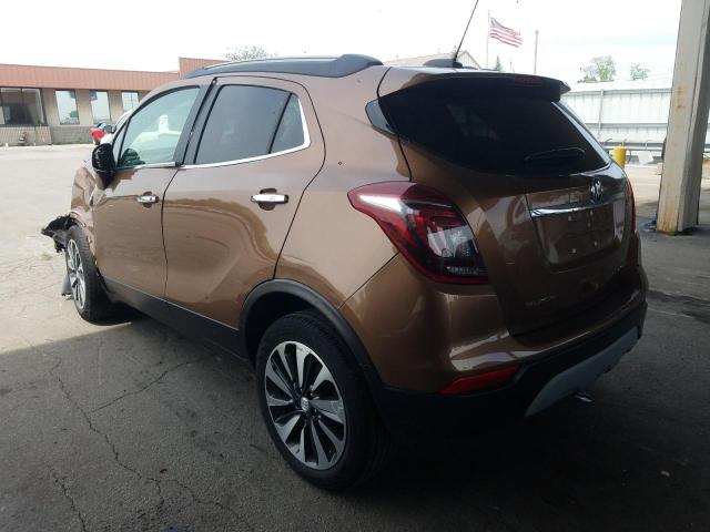 Image 3 of 2017 BUICK ENCORE ESSENCE 2017 with VIN KL4CJCSB9HB119900