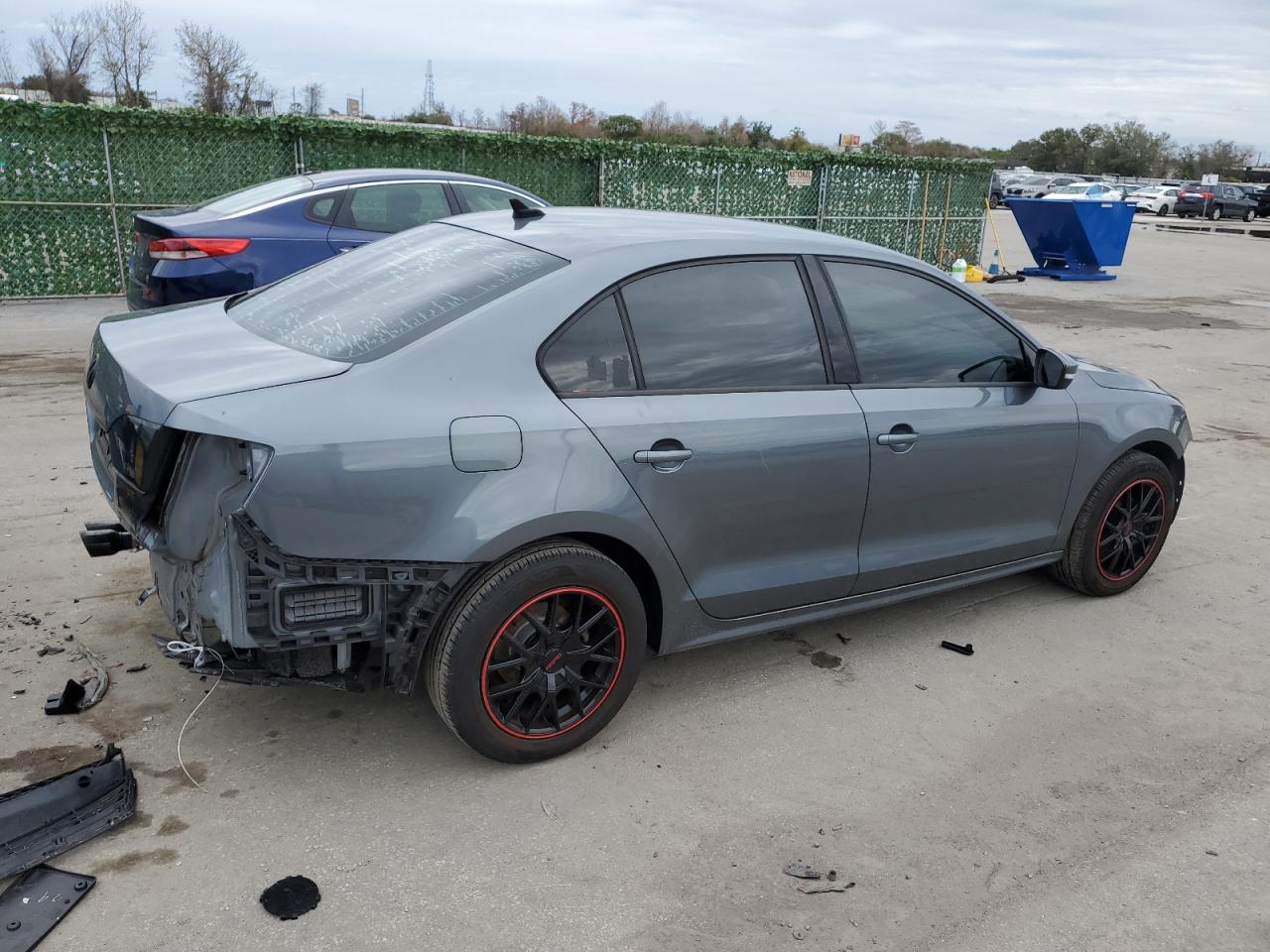 Obraz 3 z 2014 VOLKSWAGEN JETTA SE 2014 z VIN 3VWD17AJ4EM295491